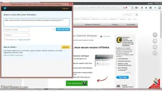 Comodo IceDragon screenshot