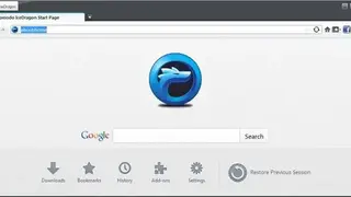Comodo IceDragon screenshot