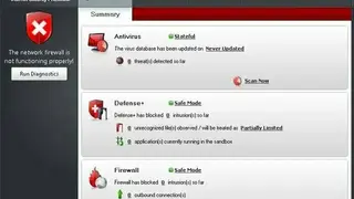 Comodo Internet Security screenshot
