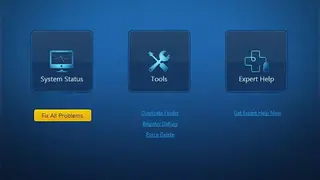 Comodo PC Tuneup screenshot