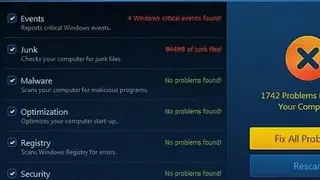 Comodo PC Tuneup screenshot