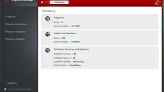 Comodo Programs Manager screenshot