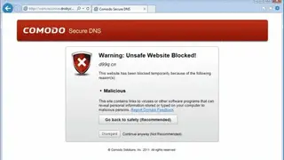 Comodo Secure DNS screenshot