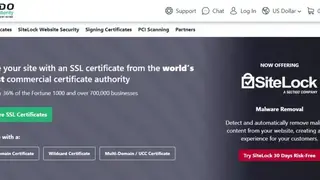 COMODO SSL screenshot