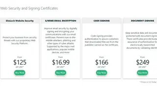 COMODO SSL screenshot