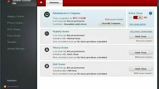 Comodo System Utilities screenshot