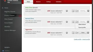 Comodo System Utilities screenshot