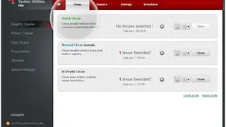 Comodo System Utilities screenshot