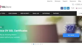ComodoSSLstore screenshot