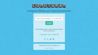 ComotGram screenshot