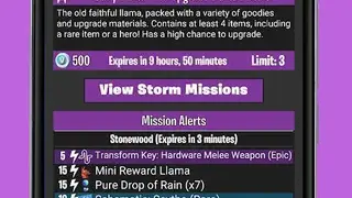 Companion for Fortnite (Stats, Map, Shop, Weapons) screenshot