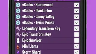 Companion for Fortnite (Stats, Map, Shop, Weapons) screenshot