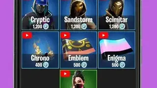 Companion for Fortnite (Stats, Map, Shop, Weapons) screenshot