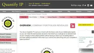 Company Portfolios Revealed screenshot