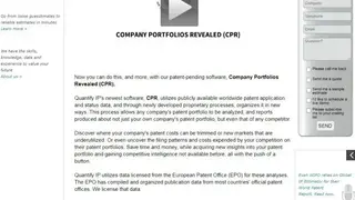Company Portfolios Revealed screenshot