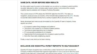 Company Portfolios Revealed screenshot