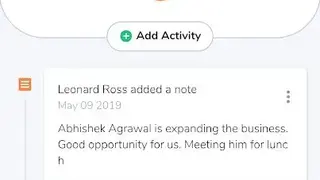 CompanyHub CRM screenshot