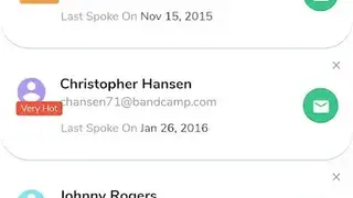 CompanyHub CRM screenshot