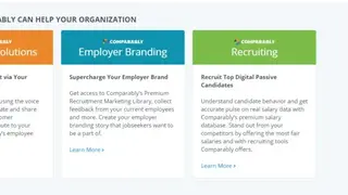 Comparably screenshot