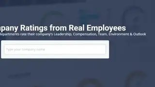 Comparably screenshot