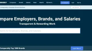 Comparably screenshot