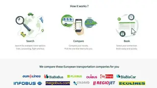 ComparaBUS screenshot