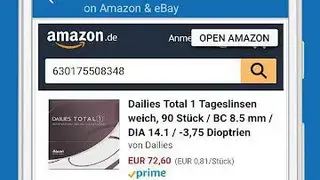 Compare Prices On Amazon & eBay screenshot