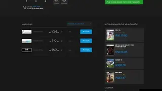 Comparegames screenshot