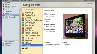 Compartments screenshot