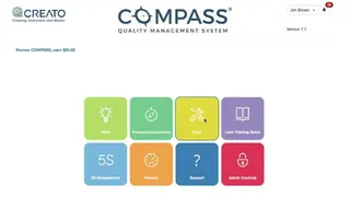 Compass screenshot