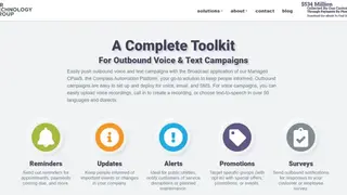 Compass Broadcast Suite screenshot