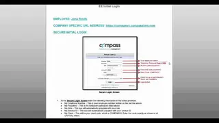 Compass HRM screenshot