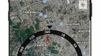 Compass & Map screenshot