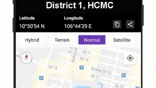 Compass & Map screenshot