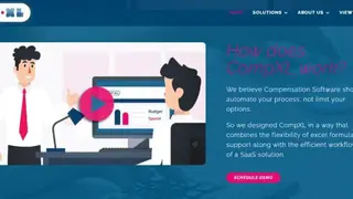 CompensationXL screenshot