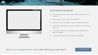 Compete Services screenshot