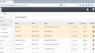 Compete Services screenshot