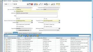 Compiere screenshot