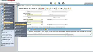 Compiere screenshot