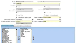 Compiere screenshot