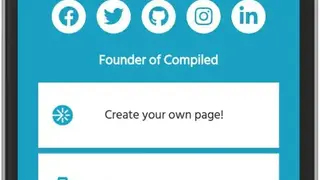 Compiled.social screenshot