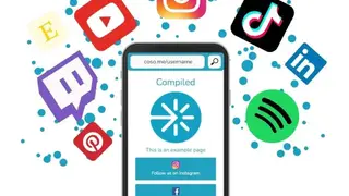 Compiled.social screenshot