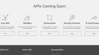 Complete API screenshot