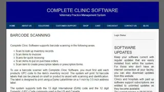 Complete Clinic Software screenshot