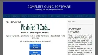 Complete Clinic Software screenshot