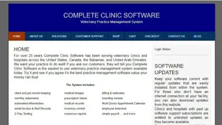 Complete Clinic Software screenshot