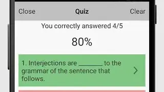 Complete English Grammar Rules screenshot