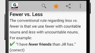 Complete English Grammar Rules screenshot