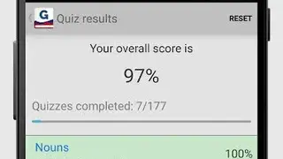 Complete English Grammar Rules screenshot