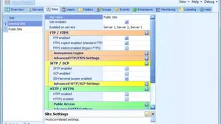CompleteFTP screenshot